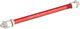 Steckachsenadapter 12 mm Aluminium - rot/12 mm, 1,0 mm, 160 mm