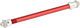 FollowMe Adaptateur d'Axe Traversant 12 mm Aluminium - rouge/12 mm, 1,0 mm, 160 mm