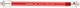 Steckachsenadapter 12 mm Aluminium - rot/12 mm, 1,0 mm, 160 mm