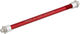 FollowMe Thru-Axle Adapter 12 mm Aluminium - red/12 mm, 1.75 mm, 180 mm