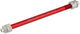 Steckachsenadapter 12 mm Aluminium - rot/12 mm, 1,5 mm, 172 mm