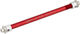 Steckachsenadapter 12 mm Aluminium - rot/12 mm, 1,75 mm, 174 mm
