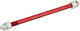 Adaptador de eje pasante de 12 mm de aluminio - rojo/12 mm, 1,0 mm, 183 mm