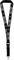 Cinta para llaves Printed Lanyard - black/universal