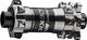 e*thirteen Moyeu avant Sidekick Pro SP Disc 6-trous - black-sterling silver | 28 | roue avant uniquement | Axe Traversant 15 mm