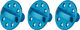 Vis de Visière pour Casques A1 & A2 - set de 3 - blue/universal