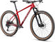 Specialized Bici de montaña Chisel Comp 29" - red tint fade over silver-tarmac black-white-gold/L