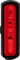 Topeak BeSeen Mega LED rear light with StVZO approval - black-red
