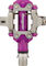 Hope Pedales de clip Union RC - purple/universal