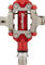 Hope Union RC Klickpedale - red/universal