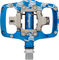 Hope Union TC Clipless Pedals - blue/universal