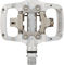 Union TC Klickpedale - silver/universal