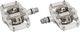 Union TC Klickpedale - silver/universal