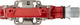 Union TC Klickpedale - red/universal