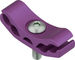 4x Cable Guide Set - purple/universal