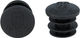 Puños de manillar WCS True Grip - negro/universal