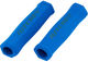 Puños de manillar WCS True Grip - azul real/universal