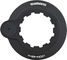 Disco de freno RT-MT900 Center Lock imám + dentado interior para XTR - negro-plata/180 mm