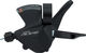Maneta de cambios Alivio SL-M3100 3/9 velocidades - negro/3 velocidades