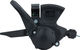 Maneta de cambios Alivio SL-M3100 3/9 velocidades - negro/3 velocidades