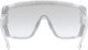 POC Lunettes de sport Devour Ultra avec verre de rechange - transparant crystal | clear