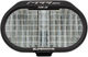 Lampe Avant à LED M99 Mini Pure-25 E-Bike (StVZO) Modèle 2022 - noir/450 lumens