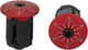 Ruban de Guidon Super Sticky Kush Galaxy - red/universal