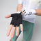 GOBIK Mamba 2.0 Half Finger Gloves - white/M