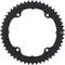 Campagnolo Record Chainring 12-speed, 4-arm, 145 mm Bolt Circle Diameter - black/50 tooth