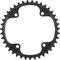 Campagnolo Super Record / Record Chainring 12-speed, 4-arm, 145 mm Bolt Circle - black/39 tooth