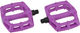 DMR V6 Platform Pedals - purple/universal