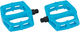 DMR V6 Platform Pedals - blue/universal