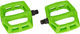 DMR Pedales de plataforma V6 - green/universal