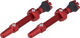 Válvulas Tubeless V2 - red/SV 44 mm