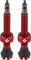 Muc-Off V2 Tubeless Valves - red/Presta 44 mm