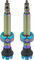 Válvulas Tubeless V2 - iridescent/SV 44 mm