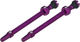 Valves Tubeless V2 - purple/SV 80 mm
