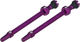 Válvulas Tubeless V2 - purple/SV 80 mm