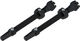 Válvulas Tubeless V2 - black/SV 60 mm