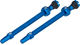 Válvulas Tubeless V2 - blue/SV 80 mm