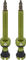 Válvulas Tubeless V2 - green/SV 60 mm