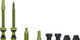 Válvulas Tubeless V2 - green/SV 60 mm