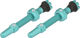 Válvulas Tubeless V2 - turquoise/SV 44 mm