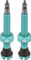 Válvulas Tubeless V2 - turquoise/SV 44 mm