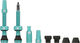 Válvulas Tubeless V2 - turquoise/SV 44 mm