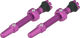 Muc-Off V2 Tubeless Valves - pink/Presta 44 mm