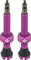 Muc-Off V2 Tubeless Valves - pink/Presta 44 mm