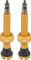 Válvulas Tubeless V2 - gold/SV 44 mm