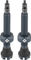 Muc-Off V2 Tubeless Valves - grey/Presta 44 mm