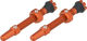 Muc-Off V2 Tubeless Valves - orange/Presta 44 mm